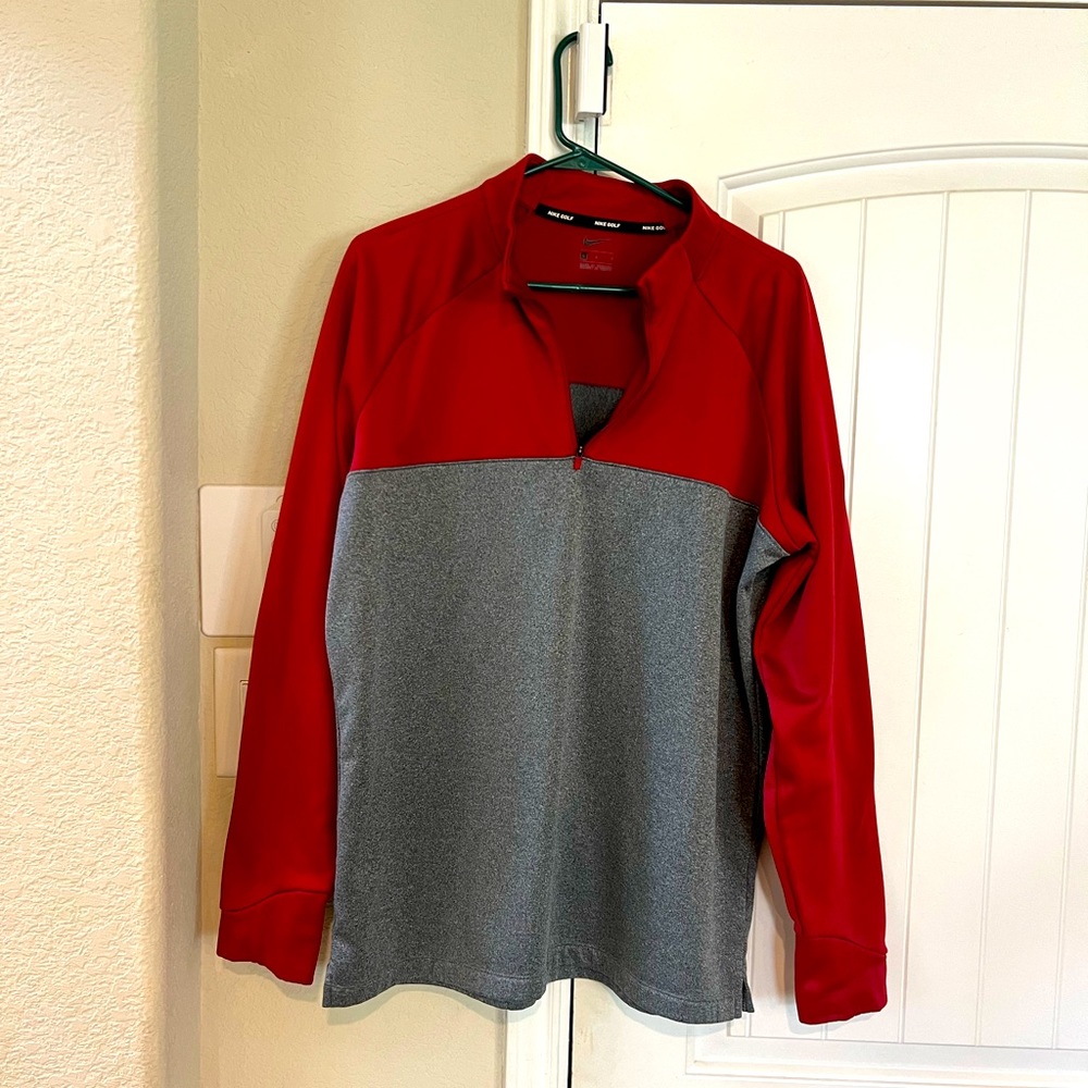 Nike golf pullover, large